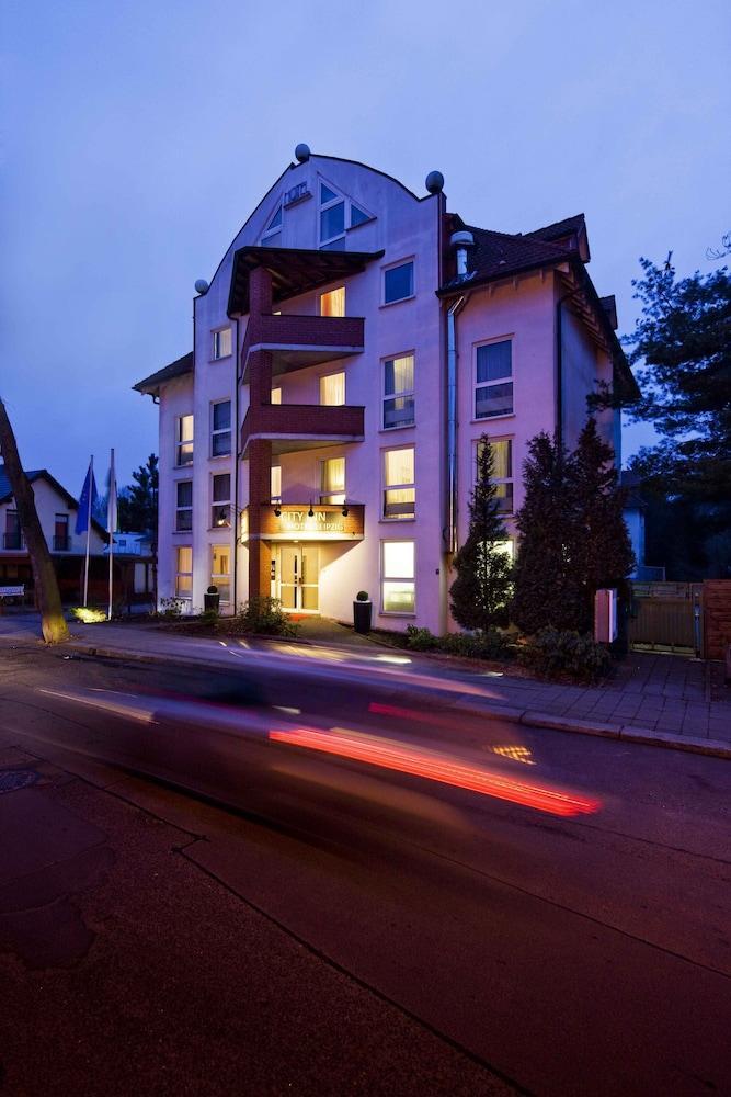 City Inn Hotel Leipzig Exterior foto